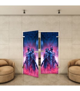 Ganzglastür - Fotoprint Model 87 für ein modernes Zuhause