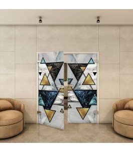 Ganzglastür - Fotoprint Model 97 für ein modernes Zuhause