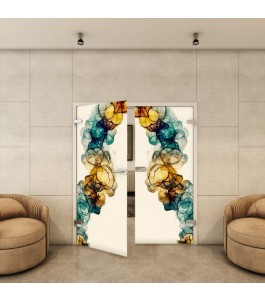 Ganzglastür - Fotoprint Model 100 für ein modernes Zuhause