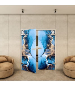 Ganzglastür - Fotoprint Model 101 für ein modernes Zuhause