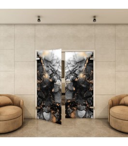 Ganzglastür - Fotoprint Model 102 für ein modernes Zuhause