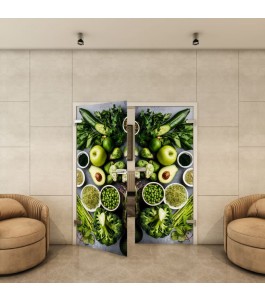 Ganzglastür - Fotoprint Model 110 für ein modernes Zuhause