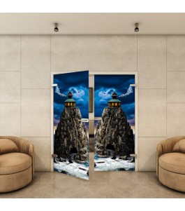 Ganzglastür - Fotoprint Model 132 für ein modernes Zuhause