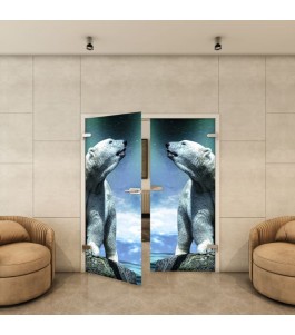 Ganzglastür - Fotoprint Model 152 für ein modernes Zuhause