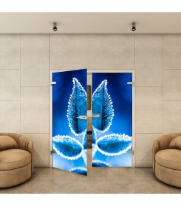 Ganzglastür - Fotoprint Model 161 für ein modernes Zuhause