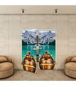 Ganzglastür - Fotoprint Model 169 für ein modernes Zuhause