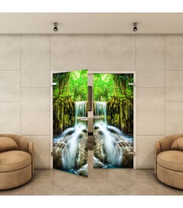 Ganzglastür - Fotoprint Model 173 für ein modernes Zuhause