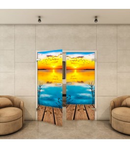 Ganzglastür - Fotoprint Model 178 für ein modernes Zuhause