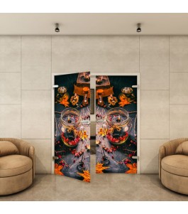 Ganzglastür - Fotoprint Model 184 für ein modernes Zuhause