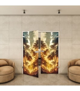 Ganzglastür - Fotoprint Model 192 für ein modernes Zuhause