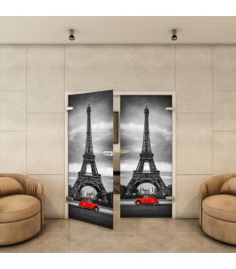 Ganzglastür - Fotoprint Model 205 für ein modernes Zuhause