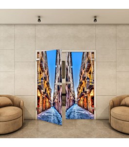 Ganzglastür - Fotoprint Model 208 für ein modernes Zuhause