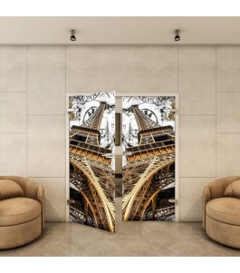 Ganzglastür - Fotoprint Model 211 für ein modernes Zuhause