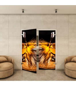 Ganzglastür - Fotoprint Model 218 für ein modernes Zuhause