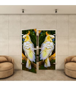 Ganzglastür - Fotoprint Model 221 für ein modernes Zuhause