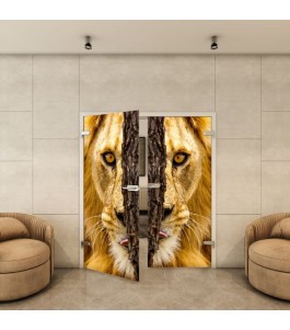 Ganzglastür - Fotoprint Model 223 für ein modernes Zuhause