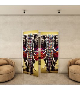 Ganzglastür - Fotoprint Model 227 für ein modernes Zuhause