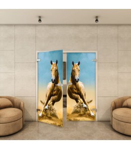 Ganzglastür - Fotoprint Model 230 für ein modernes Zuhause