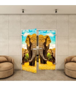 Ganzglastür - Fotoprint Model 233 für ein modernes Zuhause