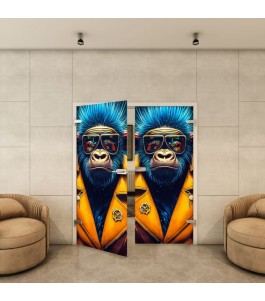 Ganzglastür - Fotoprint Model 234 für ein modernes Zuhause