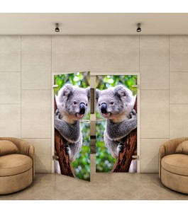 Ganzglastür - Fotoprint Model 242 für ein modernes Zuhause