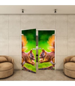Ganzglastür - Fotoprint Model 246 für ein modernes Zuhause