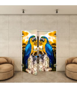 Ganzglastür - Fotoprint Model 247 für ein modernes Zuhause