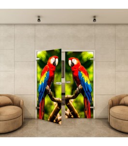 Ganzglastür - Fotoprint Model 248 für ein modernes Zuhause