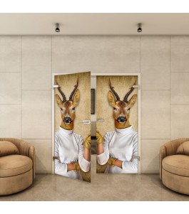 Ganzglastür - Fotoprint Model 250 für ein modernes Zuhause