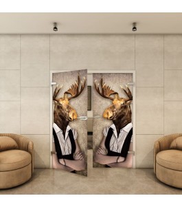 Ganzglastür - Fotoprint Model 251 für ein modernes Zuhause