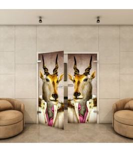 Ganzglastür - Fotoprint Model 253 für ein modernes Zuhause