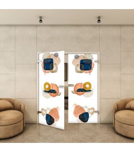 Ganzglastür - Fotoprint Model 266 für ein modernes Zuhause