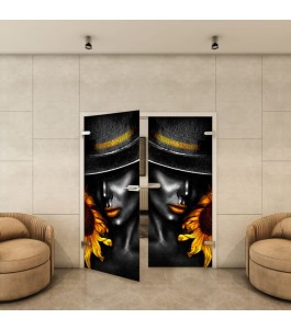 Ganzglastür - Fotoprint Model 270 für ein modernes Zuhause