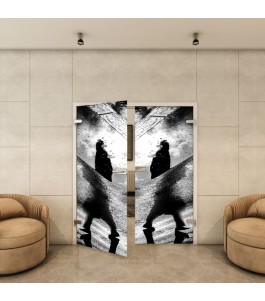 Ganzglastür - Fotoprint Model 271 für ein modernes Zuhause
