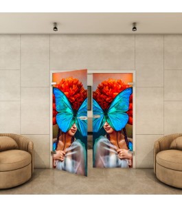 Ganzglastür - Fotoprint Model 272 für ein modernes Zuhause