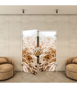 Ganzglastür - Fotoprint Model 277 für ein modernes Zuhause
