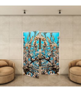 Ganzglastür - Fotoprint Model 279 für ein modernes Zuhause