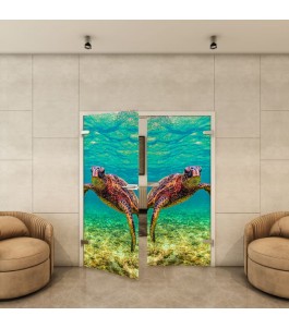 Ganzglastür - Fotoprint Model 288 für ein modernes Zuhause