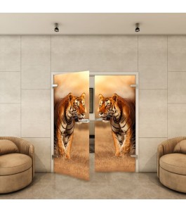 Ganzglastür - Fotoprint Model 289 für ein modernes Zuhause