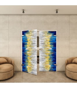 Ganzglastür - Fotoprint Model 292 für ein modernes Zuhause