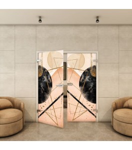 Ganzglastür - Fotoprint Model 293 für ein modernes Zuhause