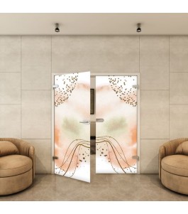 Ganzglastür - Fotoprint Model 294 für ein modernes Zuhause