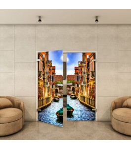 Ganzglastür - Fotoprint Model 297 für ein modernes Zuhause