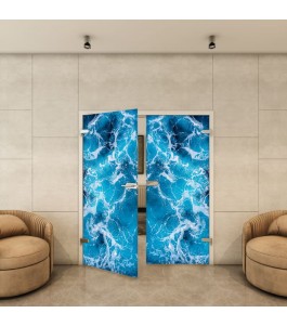Ganzglastür - Fotoprint Model 299 für ein modernes Zuhause