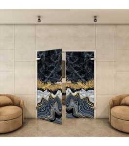 Ganzglastür - Fotoprint Model 309 für ein modernes Zuhause