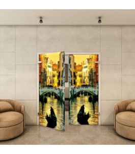 Ganzglastür - Fotoprint Model 314 für ein modernes Zuhause