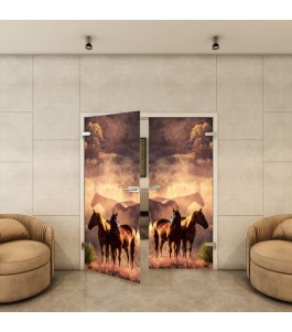 Ganzglastür - Fotoprint Model 316 für ein modernes Zuhause