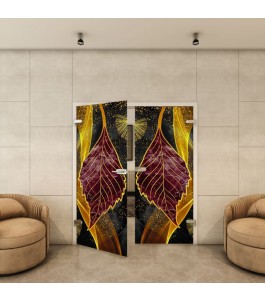 Ganzglastür - Fotoprint Model 322 für ein modernes Zuhause