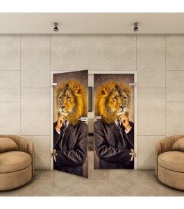 Ganzglastür - Fotoprint Model 334 für ein modernes Zuhause