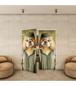Ganzglastür - Fotoprint Model 335 für ein modernes Zuhause